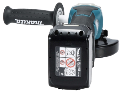 Makita DGA517Z Akku-Winkelschleifer LXT 18 V • 125 mm • 3.000 - 8.500 U/min