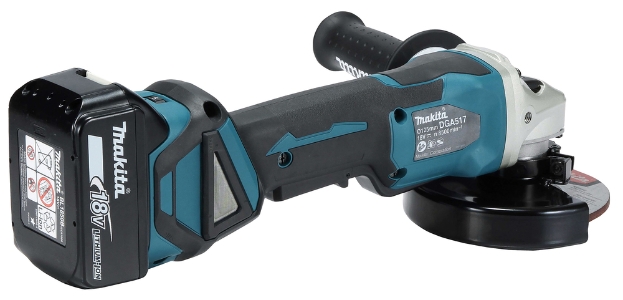 Makita DGA517Z Akku-Winkelschleifer LXT 18 V • 125 mm • 3.000 - 8.500 U/min