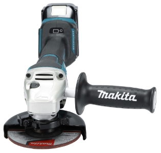 Makita DGA517Z Akku-Winkelschleifer LXT 18 V • 125 mm • 3.000 - 8.500 U/min