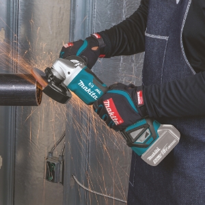 Makita DGA517Z Akku-Winkelschleifer LXT 18 V • 125 mm • 3.000 - 8.500 U/min