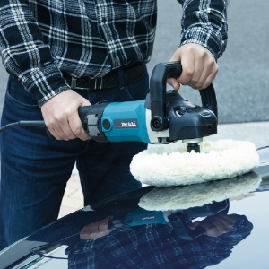 Makita 9237CB Rotationsschleifer  1.200 W • 180 mm • 0-3.200 U/min
