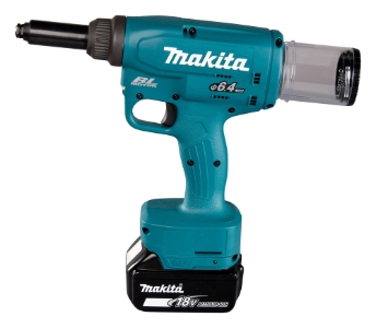 Makita DRV250Z Akku-Nietzange LXT 18 V • 6,4 mm • 20 kN • 30 mm