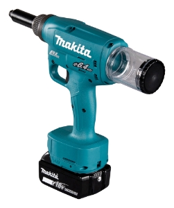 Makita DRV250Z Akku-Nietzange LXT 18 V • 6,4 mm • 20 kN • 30 mm