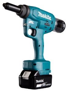Makita DRV250Z Akku-Nietzange LXT 18 V • 6,4 mm • 20 kN • 30 mm