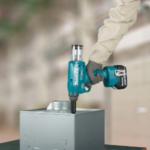 Makita DRV250Z Akku-Nietzange LXT 18 V • 6,4 mm • 20 kN • 30 mm