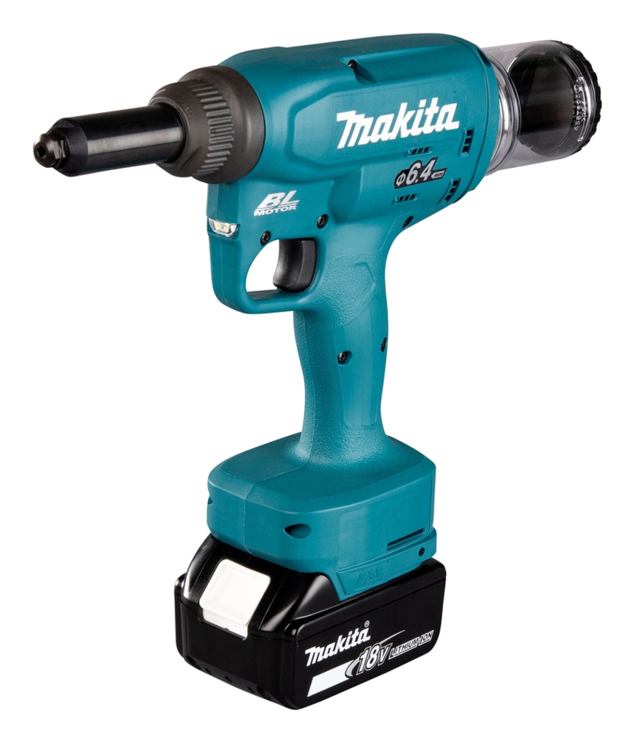 Makita DRV250Z Akku-Nietzange LXT 18 V • 6,4 mm • 20 kN • 30 mm