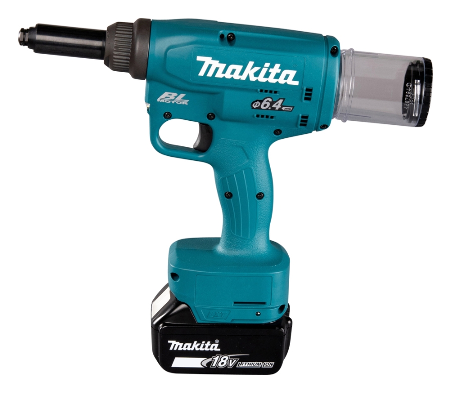 Makita DRV250Z Akku-Nietzange LXT 18 V • 6,4 mm • 20 kN • 30 mm