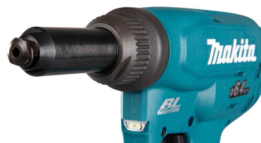 Makita DRV250Z Akku-Nietzange LXT 18 V • 6,4 mm • 20 kN • 30 mm