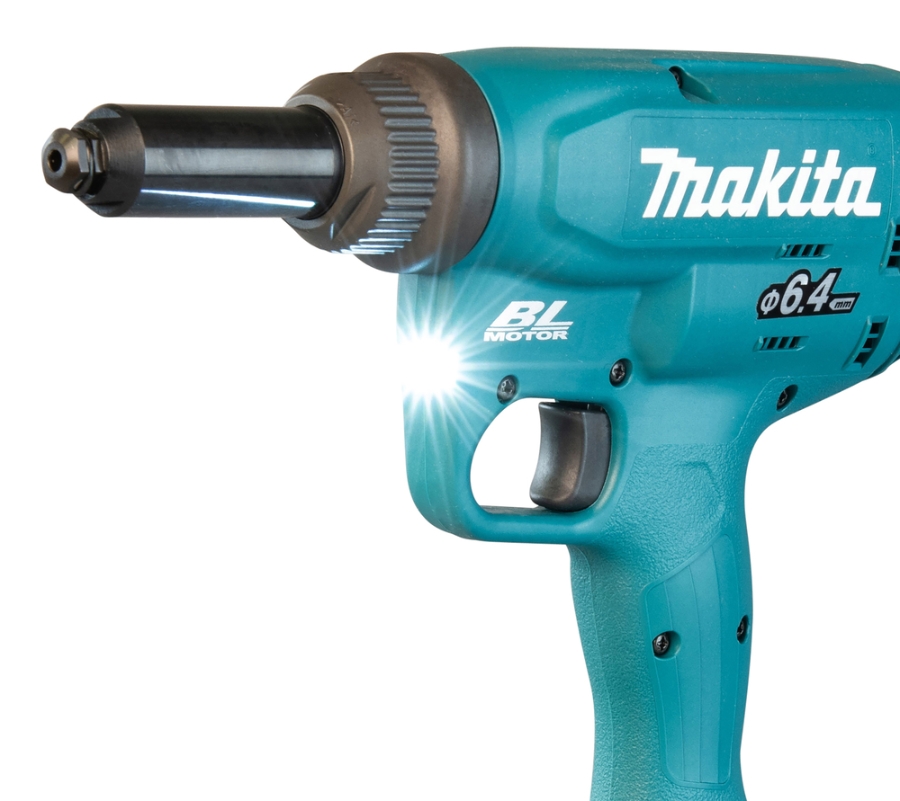 Makita DRV250Z Akku-Nietzange LXT 18 V • 6,4 mm • 20 kN • 30 mm