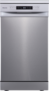 Hisense HS522E10X  Geschirrspüler Stand 45 cm Edelstahl 