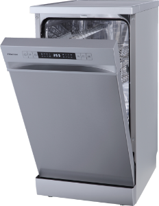 Hisense HS522E10X  Geschirrspüler Stand 45 cm Edelstahl 