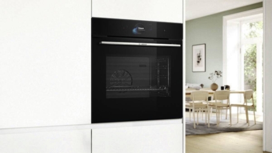 Bosch HSG738DB1 Serie 8  Dampfbackofen Schwarz 