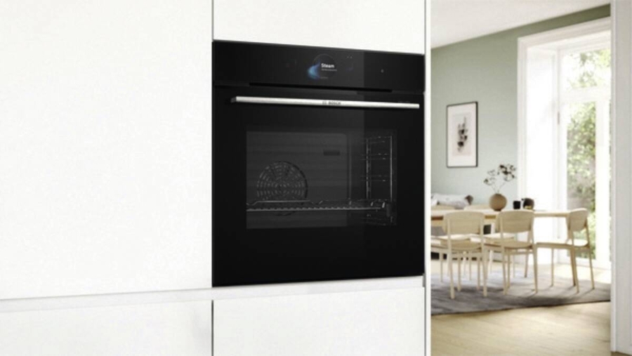 Bosch HSG738DB1 Serie 8  Dampfbackofen Schwarz 