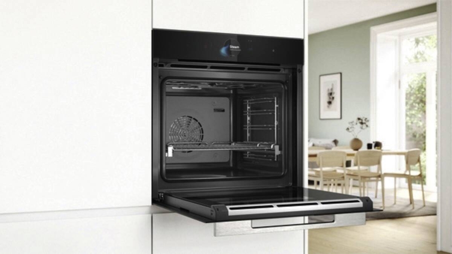 Bosch HSG738DB1 Serie 8  Dampfbackofen Schwarz 