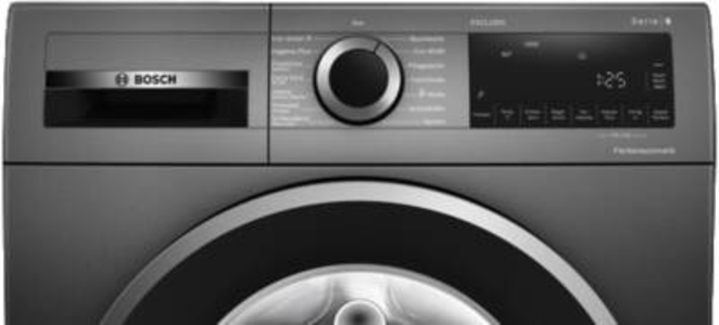 Bosch WGG244ZR90 Waschmaschine Select Line Graphite Grey