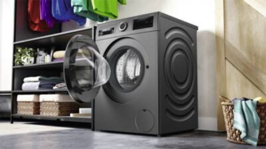 Bosch WGG244ZR90 Waschmaschine Select Line Graphite Grey