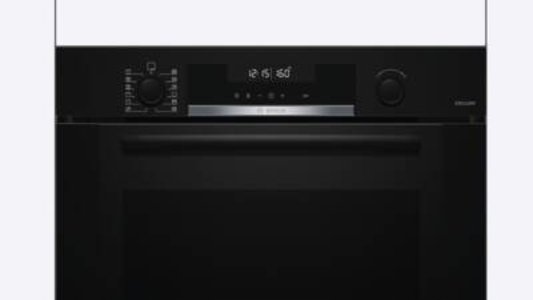 Bosch HBG378AB3 Backofen Schwarz 