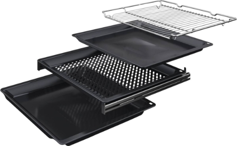Bosch HBG378AB3 Backofen Schwarz 