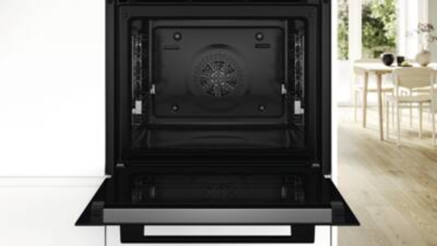Bosch HBG378AB3 Backofen Schwarz 