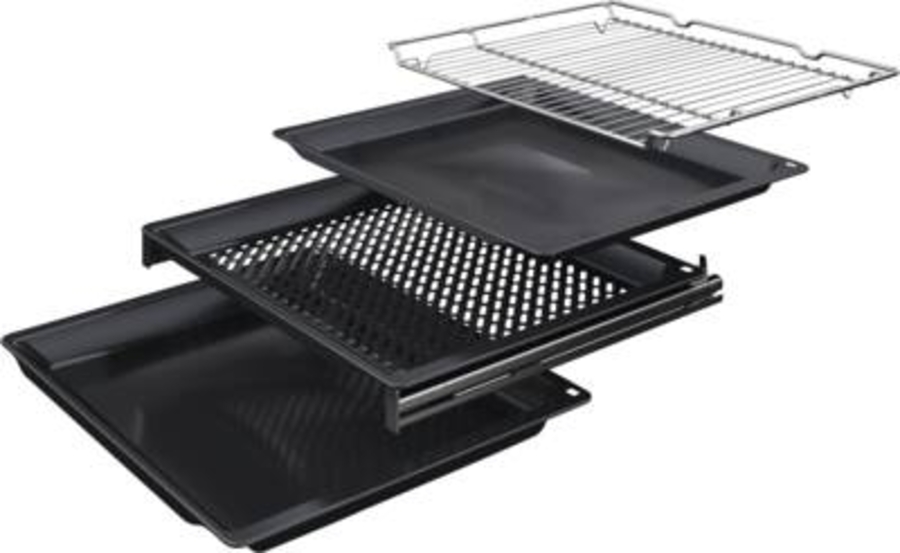 Bosch HBG378AB3 Backofen Schwarz 