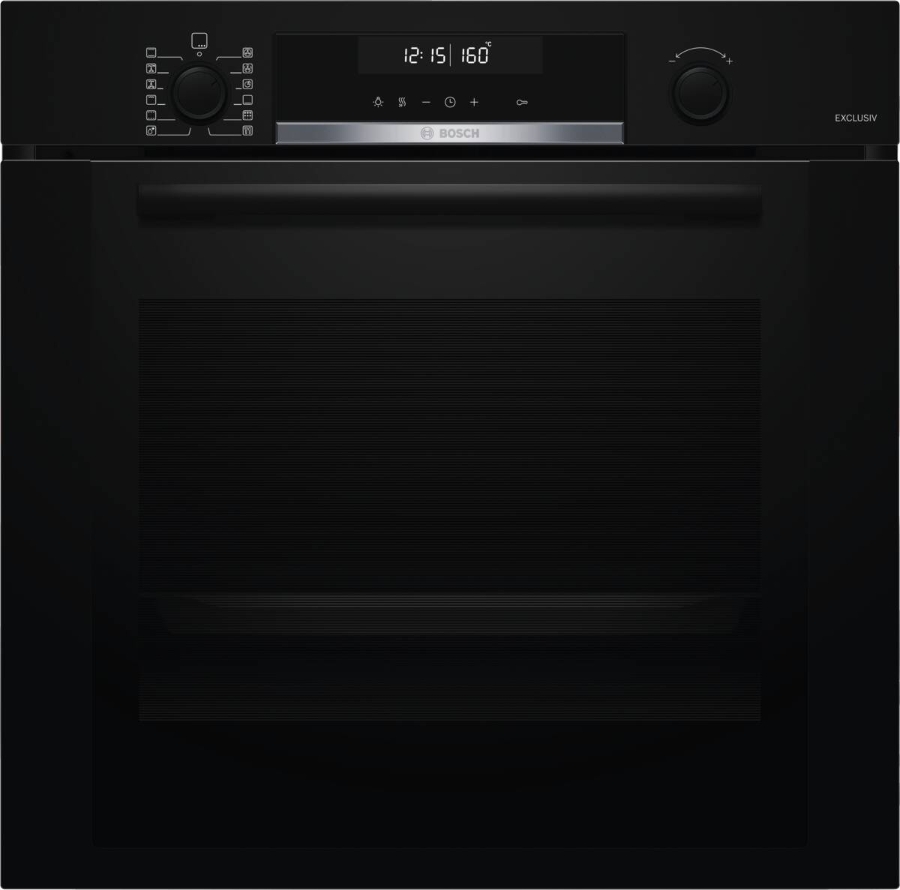 Bosch HBG378AB3 Backofen Schwarz 