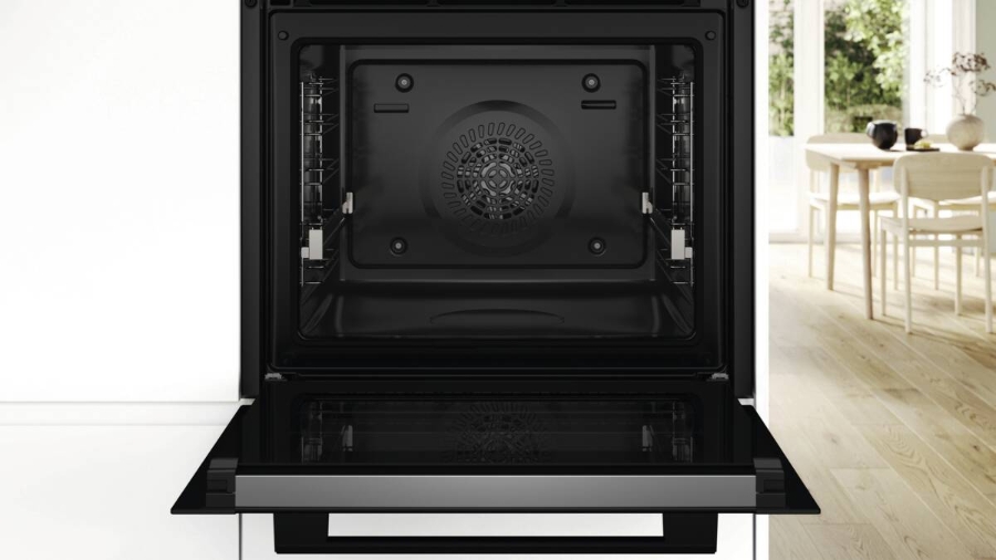 Bosch HBG378AB3 Backofen Schwarz 