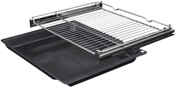 Bosch HBA3140B3 Backofen Schwarz 3D Heißluft