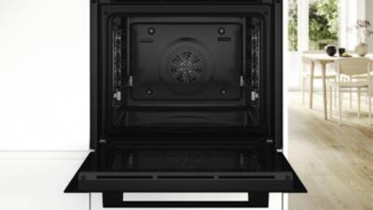 Bosch HBA3140B3 Backofen Schwarz 
