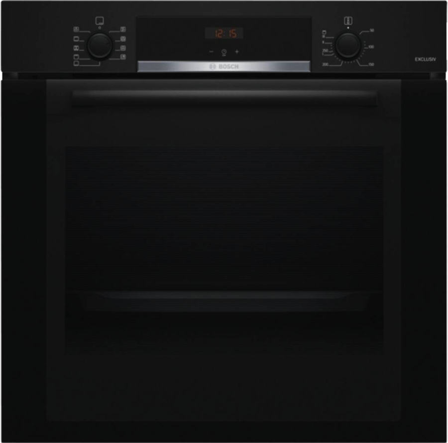 Bosch HBA3140B3 Backofen Schwarz 3D Heißluft