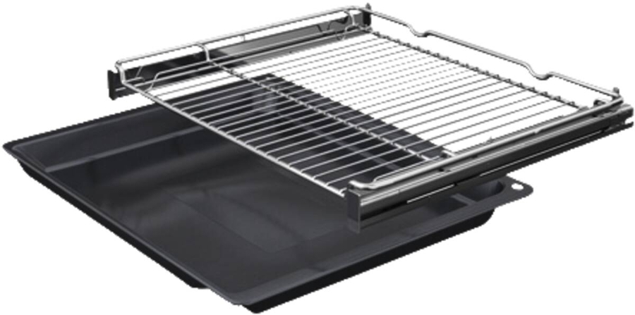 Bosch HBA3140B3 Backofen Schwarz 3D Heißluft