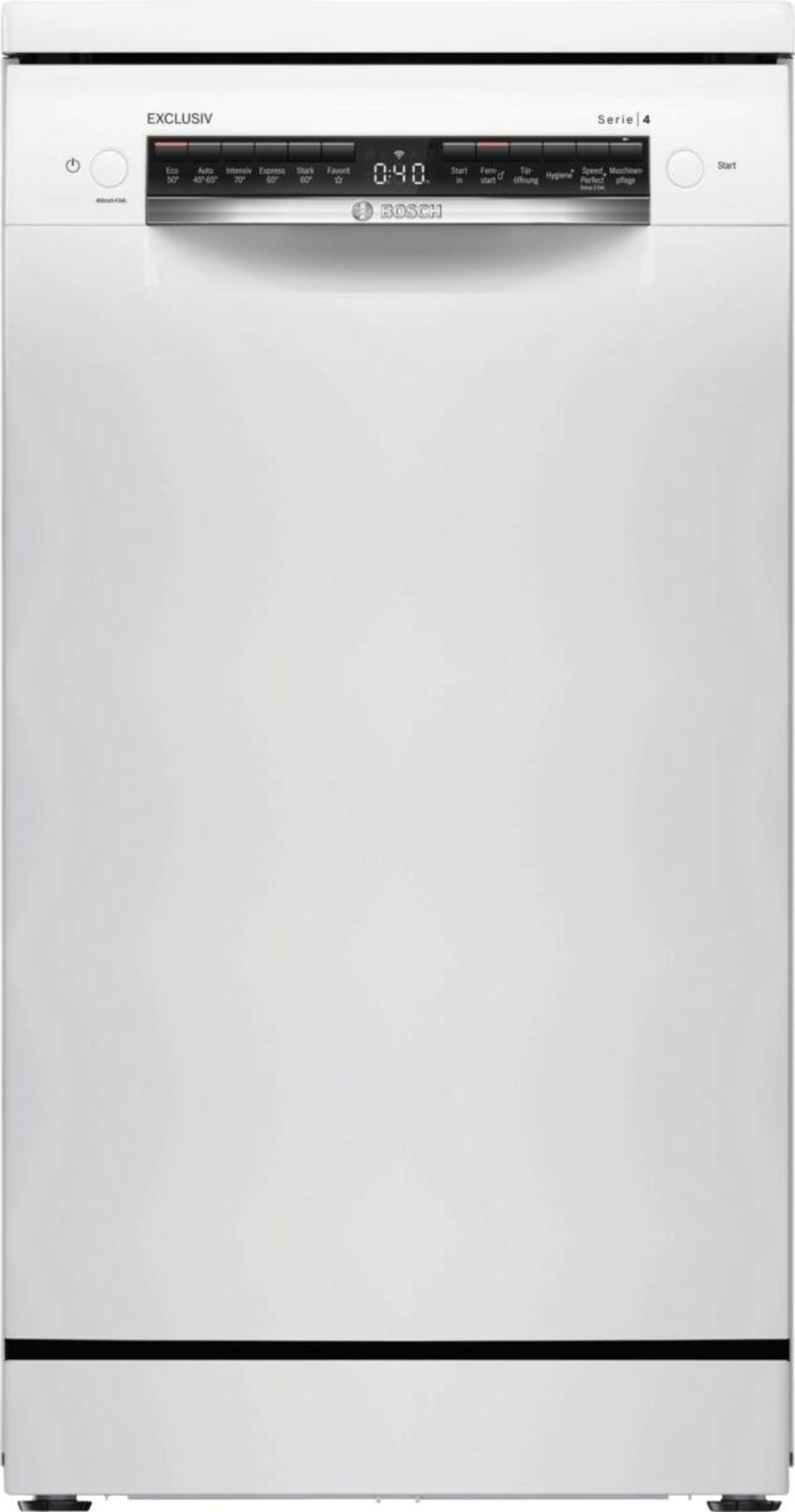Bosch SPS4ELW01D Geschirrspüler Stand Weiß  45cm 