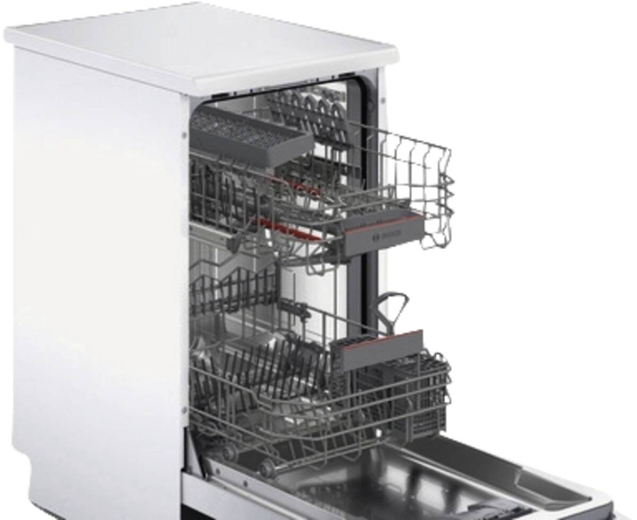 Bosch SPS4ELW01D Geschirrspüler Stand Weiß  45cm 