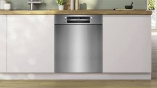 Bosch SMU4EUS00D Geschirrspüler Einbau-Unterbau 60 cm Edelstahl