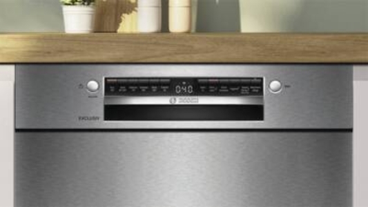 Bosch SMU4EUS00D Geschirrspüler Einbau-Unterbau 60 cm Edelstahl