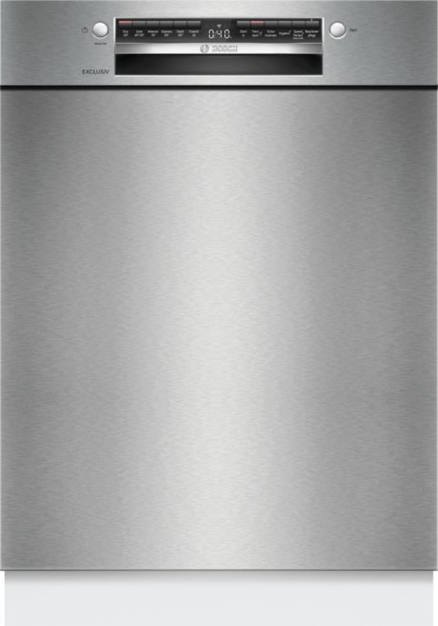 Bosch SMU4EUS00D Geschirrspüler Einbau-Unterbau 60 cm Edelstahl