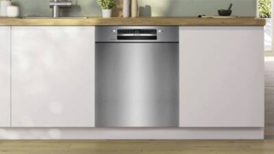 Bosch SMU4EUS00D Geschirrspüler Einbau-Unterbau 60 cm Edelstahl