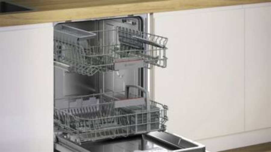 Bosch SMU4EUS00D Geschirrspüler Einbau-Unterbau 60 cm Edelstahl