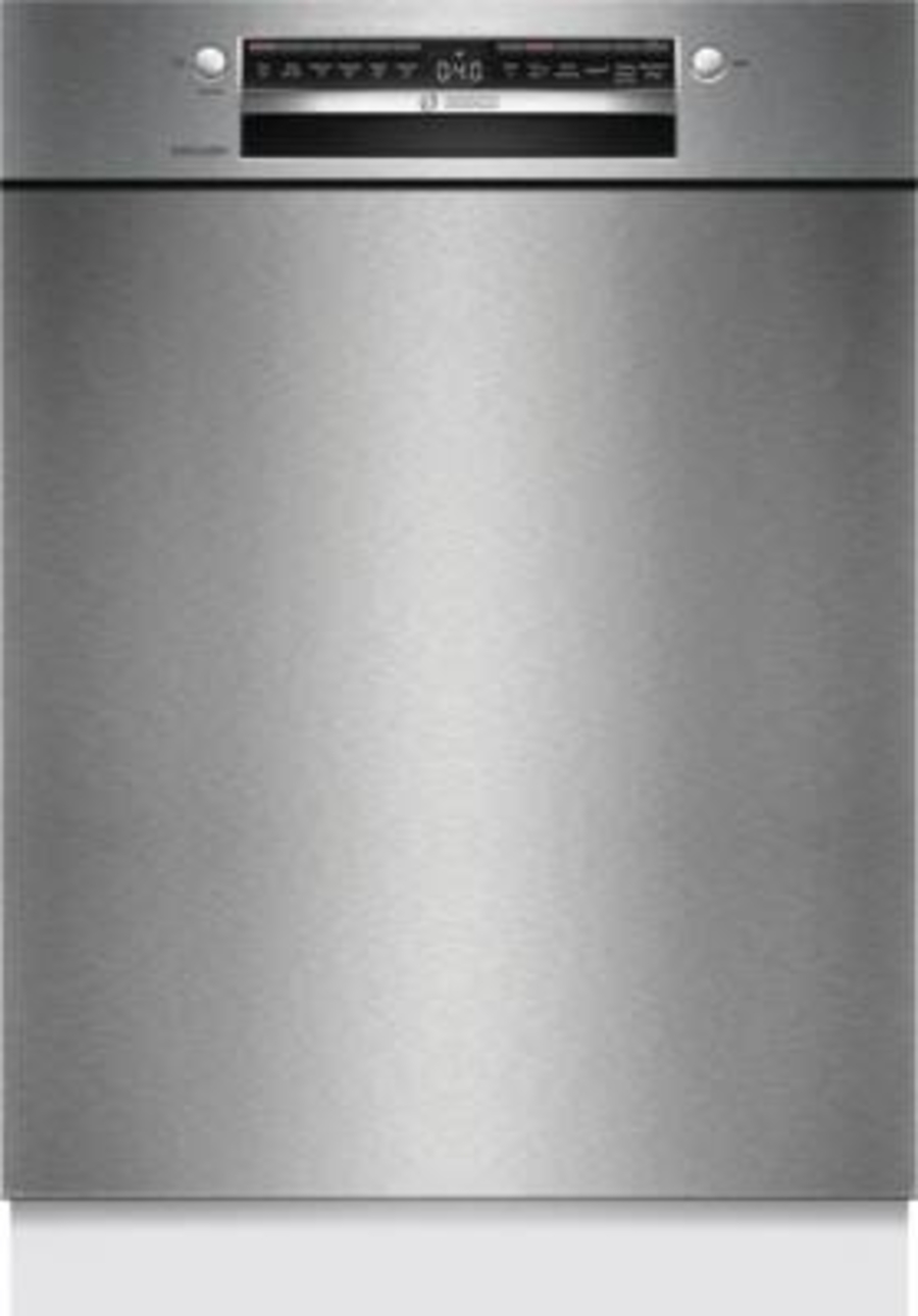 Bosch SMU4EUS00D Geschirrspüler Einbau-Unterbau 60 cm Edelstahl