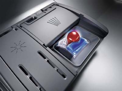 Bosch SMI4EUS00D Geschirrspüler Einbau, integrierbar Stahl gebürstet