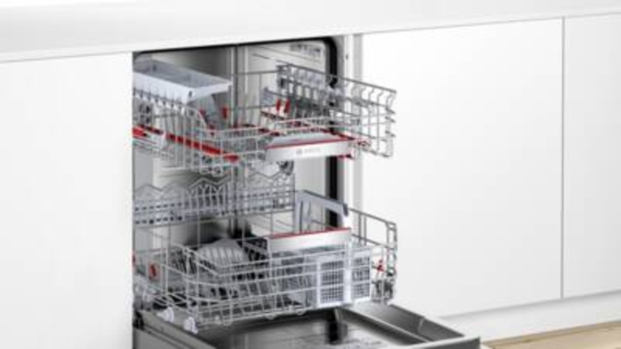 Bosch SMV6ZBX04D Geschirrspüler Select Line vollintegrierbar 