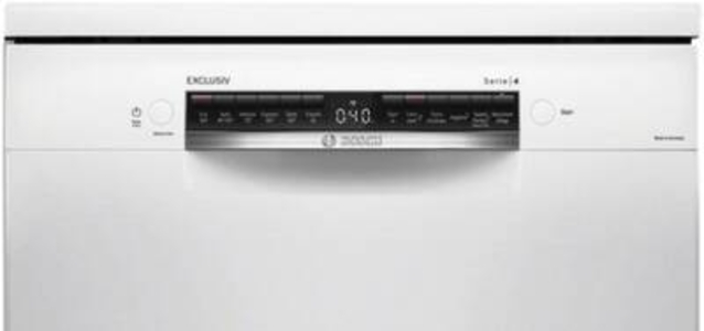 Bosch SMS4EBW02D Geschirrspüler Stand weiß 