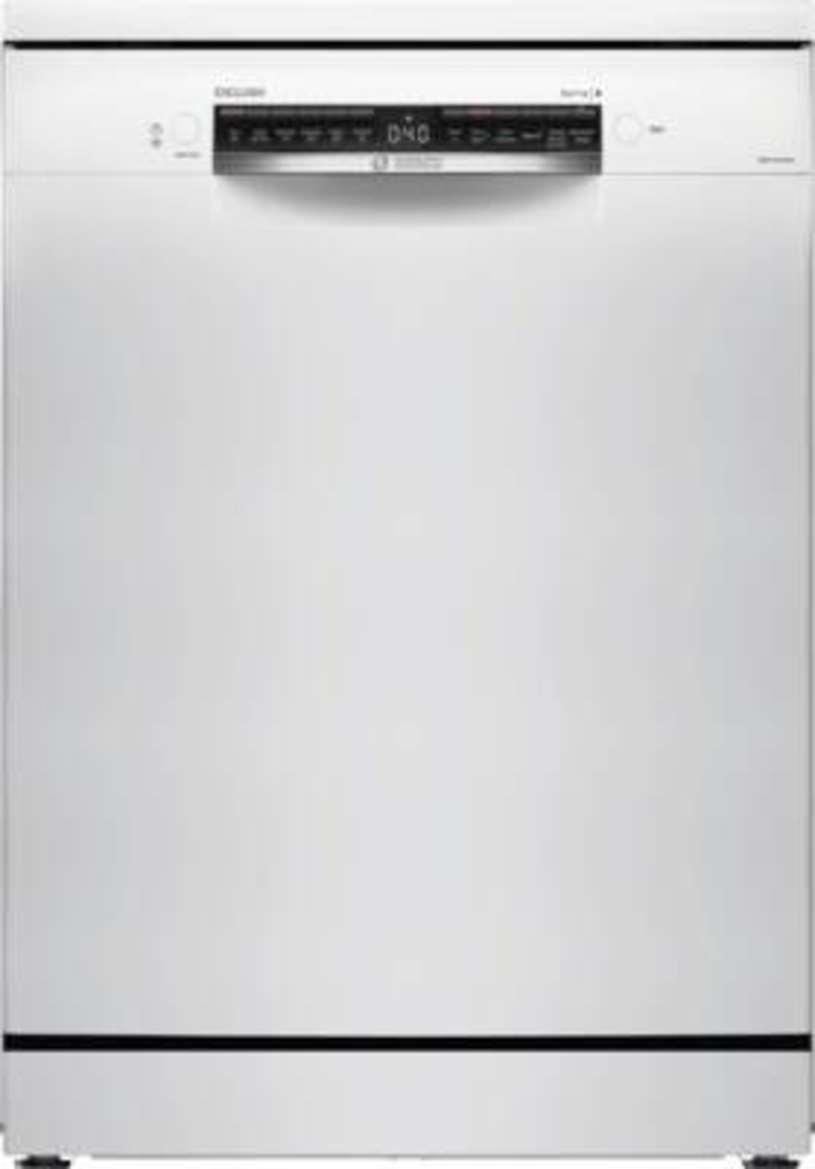 Bosch SMS4EBW02D Geschirrspüler Stand weiß 