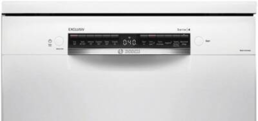 Bosch SMS4EBW02D Geschirrspüler Stand weiß 