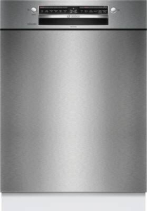 Bosch SMU4EBS02D Geschirrspüler Unterbau  Gebürsteter Stahl