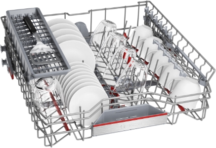 Bosch SMI4EBS02D Geschirrspüler Einbau teilintegriert 60 cm Edelstahl