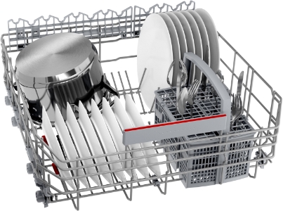 Bosch SMI4EBS02D Geschirrspüler Einbau teilintegriert 60 cm Edelstahl