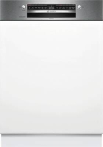 Bosch SMI4EBS02D Geschirrspüler Einbau teilintegriert 60 cm Edelstahl