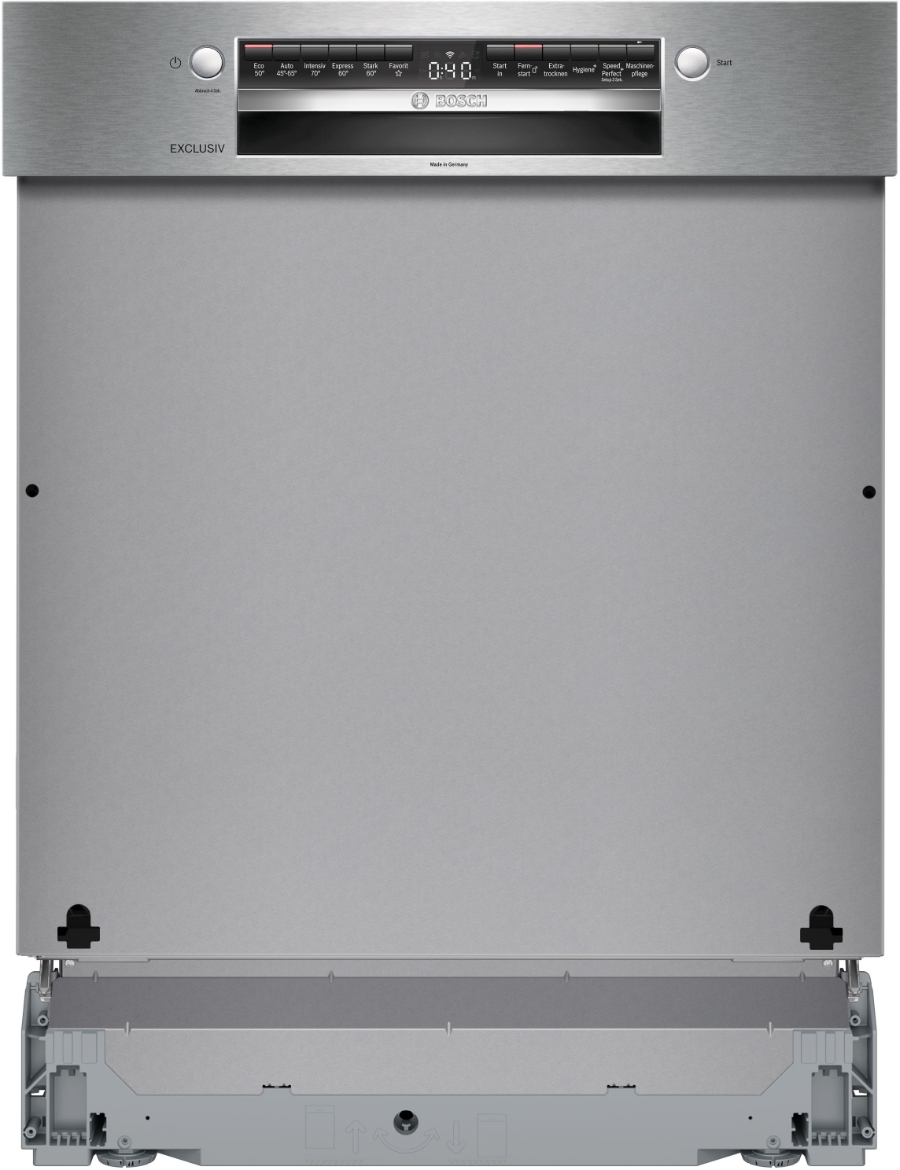 Bosch SMI4EBS02D Geschirrspüler Einbau teilintegriert 60 cm Edelstahl