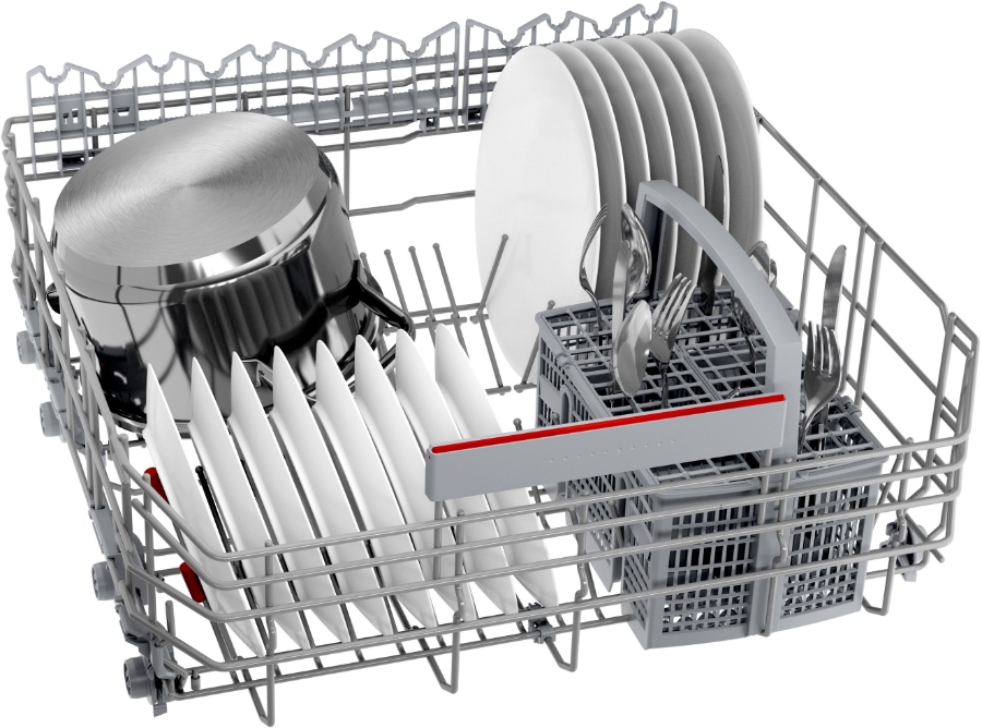 Bosch SMI4EBS02D Geschirrspüler Einbau teilintegriert 60 cm Edelstahl