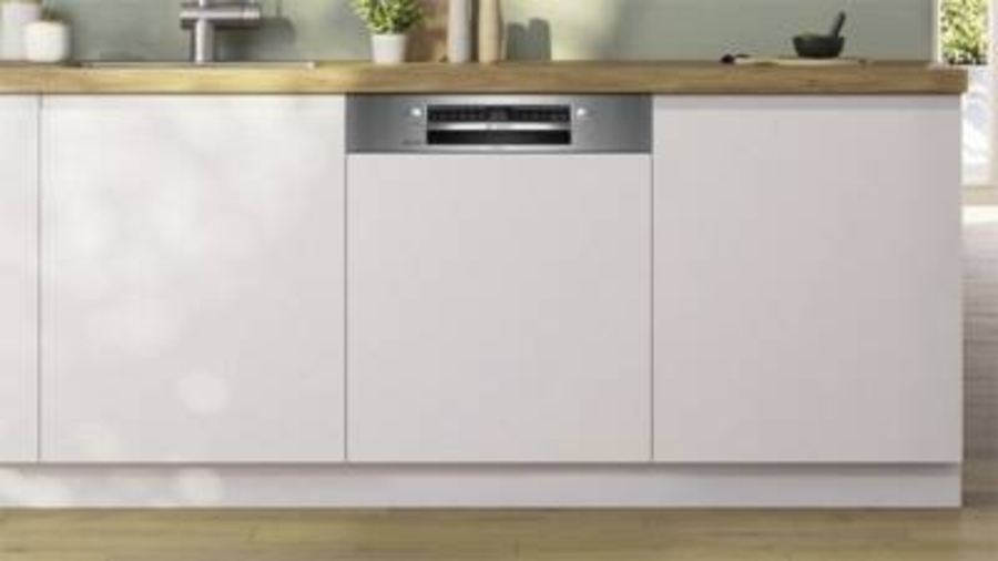Bosch SMI4EBS02D Geschirrspüler Einbau teilintegriert 60 cm Edelstahl
